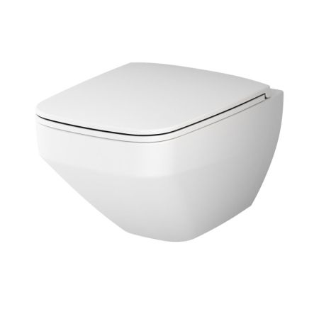 C50A1700MWSC Inspire V2.0 подвесной унитаз FlashClean с сиденьем микролифт, бел мат