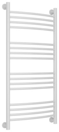 Полотенцесушитель, Сунержа, Богема +, выгнутая, водяной, ширина, мм-550, глубина, мм-105, высота, мм-1062, межосевое расстояние-500, подключение-диагональное/нижнее/вертикальное, температура теплоносителя-до 95°С, мощность-Вт-583, присоединительный размер, артикул 12-0221-1050