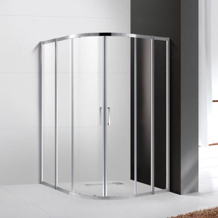 Душевой уголок CEZARES MOLVENO-R-22, артикул MOLVENO-R-22-100+30-P-Cr