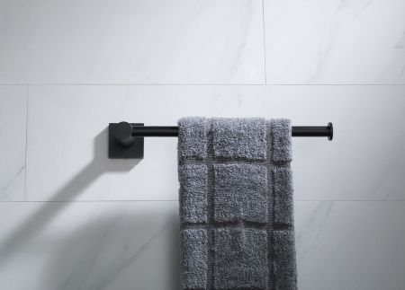 Полотенцедержатель Timo Selene 12054/03 черный, артикул 12054/03