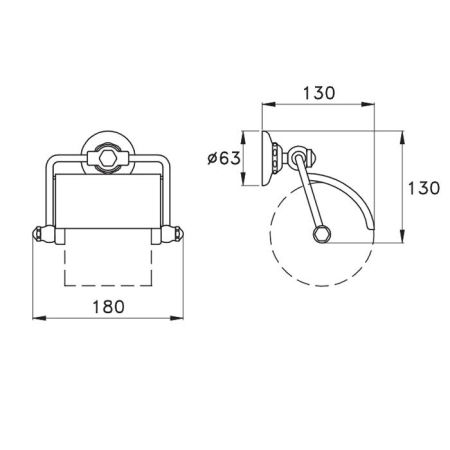 Stella Italica Держатель туалетной бумаги настенный с деревянным роликом 1032 цвет: хром, артикул IT10014CR00