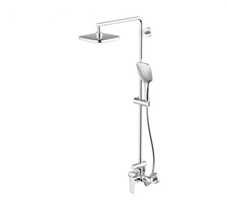 Душевая система Bravat SOURCE F9173218CP-A-ENG, хром, артикул F9173218CP-A-ENG