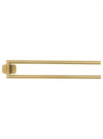 Полотенцедержатель поворотный WONZON & WOGHAND GRAFFITY, Брашированное золото (WW-9331-BG), артикул WW-9331-BG