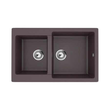 Кухонная мойка Ulgran U-505-345, шоколад, артикул U-505-345