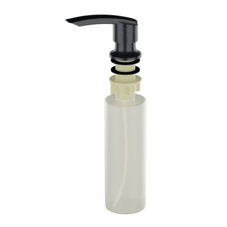 Дозатор для моющего средства Ulgran U-02-308, черный, артикул U-02-308