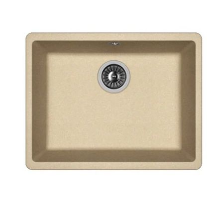 Кухонная мойка Florentina ВЕГА 22.320.D0500.104, бежевый, артикул 22.320.D0500.104