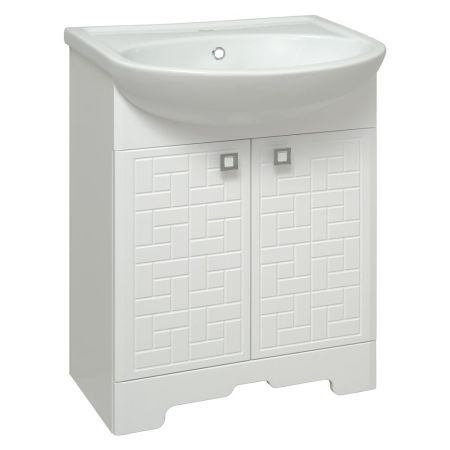 Тумба Runo Авила 60 под умывальник 00000000154 (Уют 60) (00000001045), артикул 00000001045