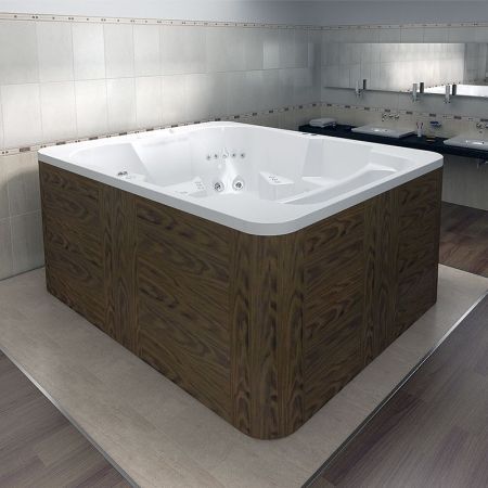 Бассейн Radomir Колизей 250x200 1-30-0-0-0-054 Белый с гидромассажем, артикул 1-30-0-0-0-054