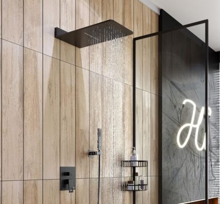 Душевая система Timo Briana SX-7139/03SM Черный, артикул SX-7139/03SM