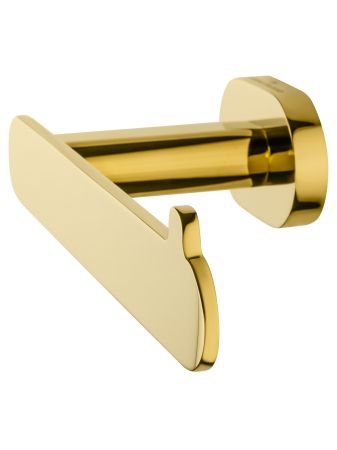 Держатель для туалетной бумаги без крышки WONZON & WOGHAND FIRST, Глянцевое золото (WW-8416-LG)