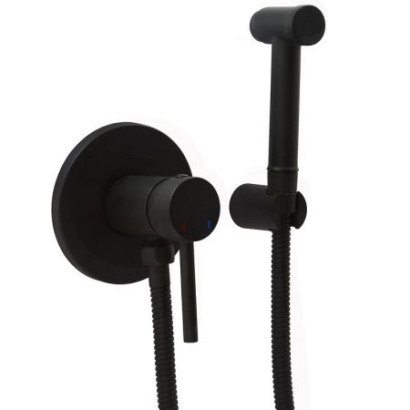 Гигиенический душ со смесителем Bronze de Luxe Scandi 9030B Черный