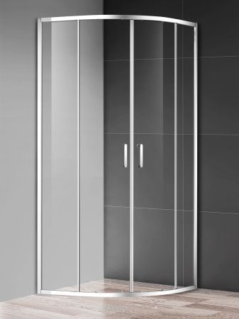 Душевой уголок 800*800*1950мм., стекло 6мм, цвет профиля хром.