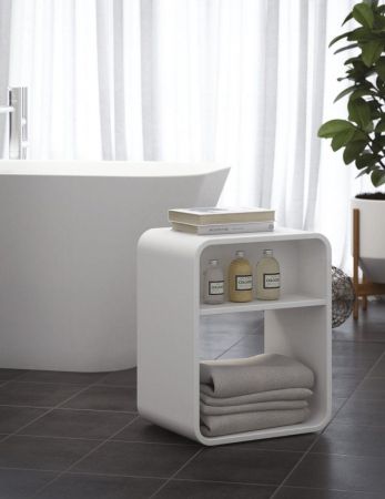 Тумба для ванной комнаты с полкой CEZARES TITAN-SEDP