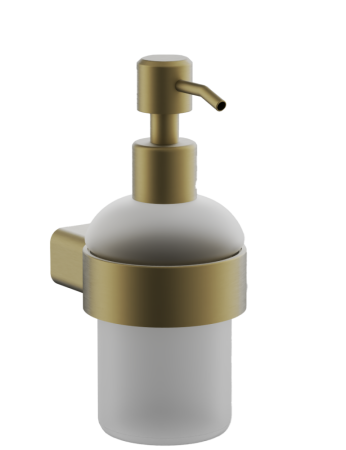 Дозатор жидкого мыла BELZ B90827, брашированное золото, артикул B90827