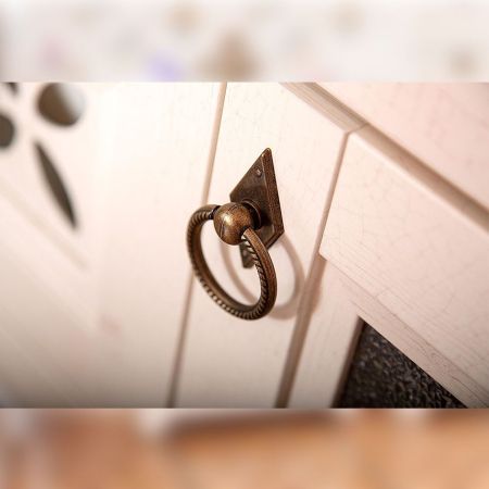 Комплект мебели для ванной Бриклаер КАНТРИ 105KP, бежевый, артикул КАНТРИ 105KP