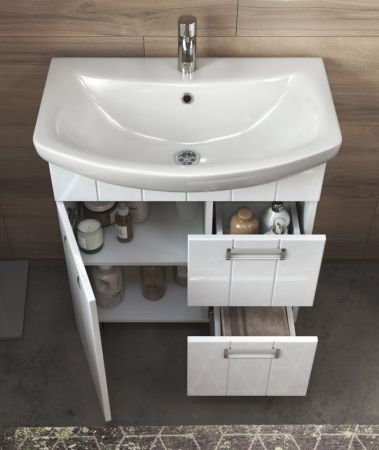 Тумба под раковину напольная VIGO Diana tn.DIA.BAL.70.1D.2Y, 70 см, артикул tn.DIA.BAL.70.1D.2Y