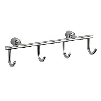 Планка с крючками Savol S-005254, хром