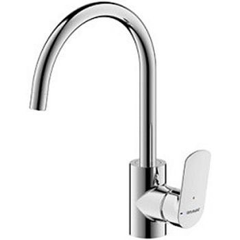 Смеситель для кухни Bravat Rhein F7429564CP-ENG Хром