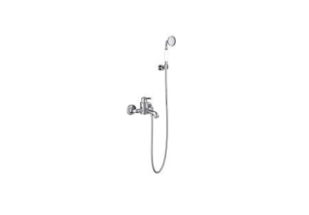 Смеситель для ванны с душевым набором AQUATEK AQ1549CR КЛАССИК, артикул AQ1549CR