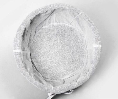 Корзина для белья WasserKRAFT Donau 26x26x11 WB-530-M Коричневая Корзина для белья WasserKRAFT Donau 26x26x11 WB-530-M Коричневая