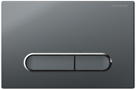 Клавиша для инсталляции CHARUS TM,
Серия: MAGNUS
Материал: Пластик ABS+Хромированные кольца
Тип: Механический
Размер: 245*165*12,1
Цвет: Графит, артикул FP.340.GRP.01