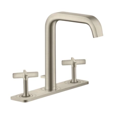 AX Citterio E 3 отвер. смес для раков , цвет шлифованный никель, артикул 36116820