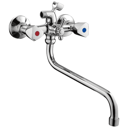 Смеситель для ванны FASHUN A2211, хром