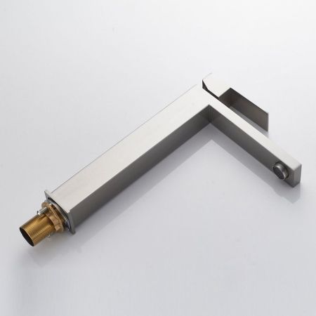 Смеситель для раковины высокий Shevanik S7011L, сатин