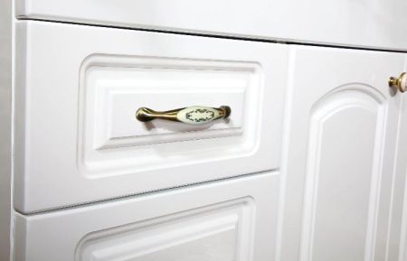 Комплект мебели для ванной Бриклаер АННА 120, белый, артикул АННА 120