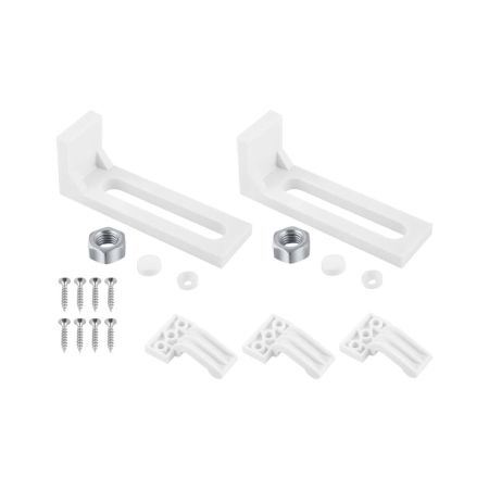 Экран BERGES торцевой 80, артикул 051007