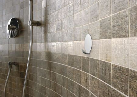 Крючки из нержавеющей стали на липкой ленте, 4 шт, в уп, арт, H40