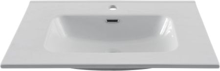 Раковина Aquanet Flat 70 белая, артикул 00284027