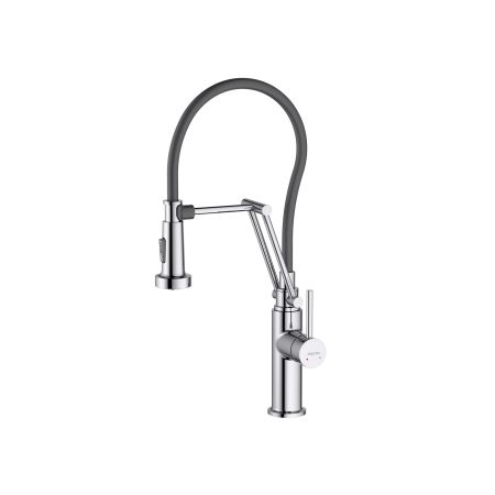 Смеситель для кухни 2 jet (профессиональный) AQUATEK AQ1388CR ЕВРОПА, артикул AQ1388CR