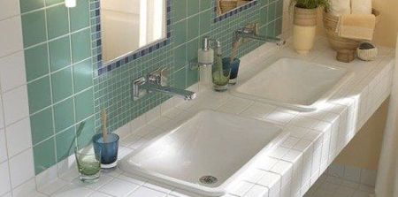 Раковина, Villeroy&Boch, Loop&Friends, ширина, мм-600, глубина, мм-405, высота, мм-170, тип установки-встраиваемый сверху, отверстия для смесителя-отсутствуют, перелив-есть, декор-без декора, материал-санфарфор, цвет-альпийский белый