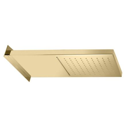 Bongio Soffioni Верхний душ 501*200мм 2 режимный, цвет золото Bongio Soffioni Верхний душ 501*200мм 2 режимный, цвет золото