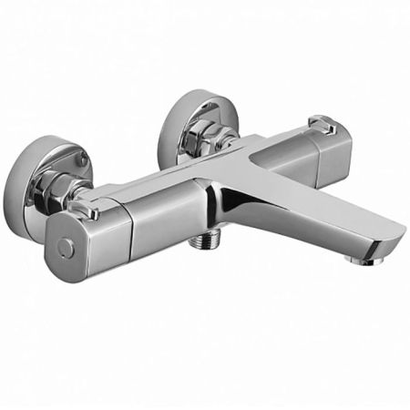 Смеситель для ванны Swedbe Mercury 9063 с термостатом Хром