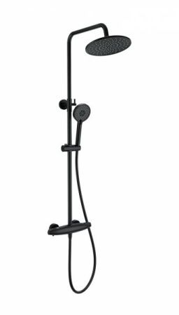 Душевая система с термостатом WONZON & WOGHAND CAPSULE, Черный матовый (WW-B3031-A-MB) Душевая система с термостатом WONZON & WOGHAND CAPSULE, Черный матовый (WW-B3031-A-MB)