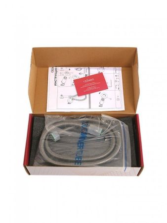 SLIDER-DIF-NOP Гигиенический душ со смесителем, черный матовый, артикул SLIDER-DIF-NOP