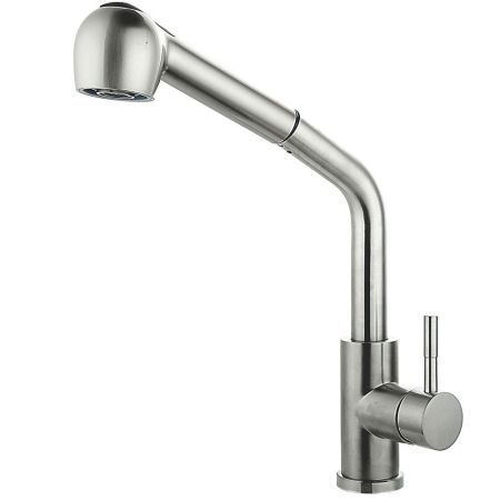 Смеситель для кухни FASHUN A56009, сатин, артикул A56009