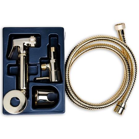 Daniel Oasis Гигиенический набор, цилиндрической формы, цвет золото