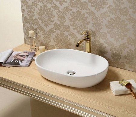 Умывальник CeramaLux 9026A, артикул 