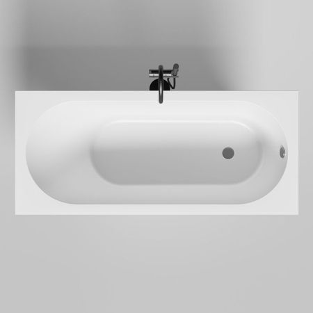 Salini Сифон для ванны с переливом, чашка из нержавеющей стали., цвет: хром S122E, артикул 23101H