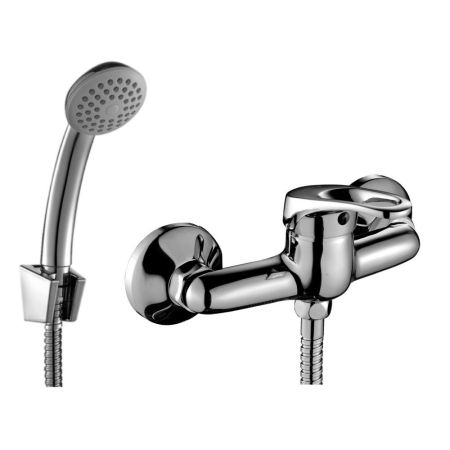 Смеситель для душа D-Lin D160628, хром, артикул D160628