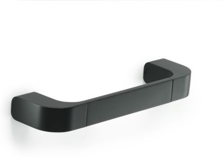 Gedy Outline, полотенцедержатель, длина 25.1 см, цвет черный матовый, артикул 3221/25(14)