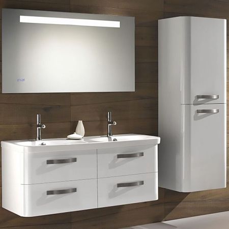 Тумба под раковину Jacob Delafon Replay 120 EB1048-G1C подвесная Белая глянцевая, артикул EB1048-G1C