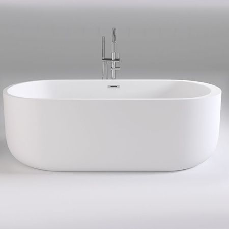 Акриловая ванна Black&White Swan 170x80 SB109 без гидромассажа, артикул 109SB00