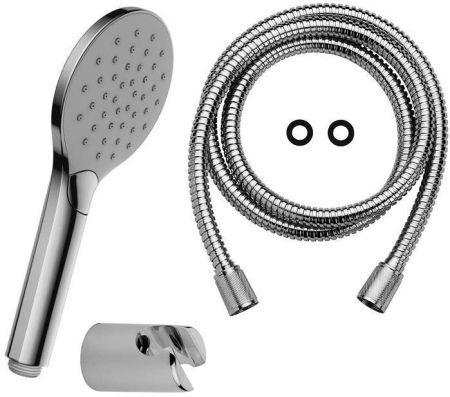 Душевой гарнитур Paffoni Sofia (ZDOC122CR + ZSUP010CR + ZFLO018CR), артикул ZDOC122CR + ZSUP010CR + ZFLO018CR