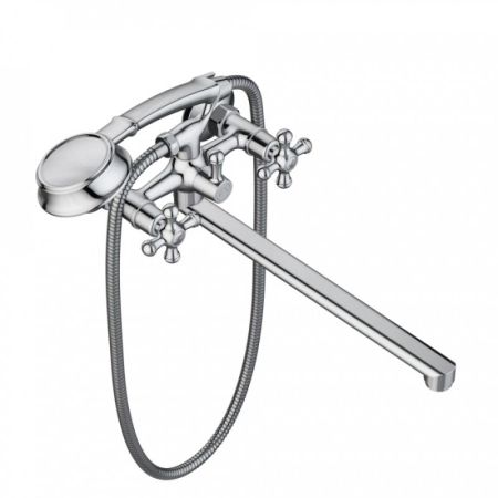 239500000 Retro смеситель для ванны/душа с длинным изливом, душ.гарнитуром, шт, артикул 239500000
