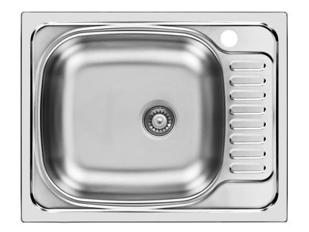 Кухонная мойка UKINOX Классика CLM560.435 ---5K 2L, 43,5*56, артикул CLM560.435 ---5K 2L