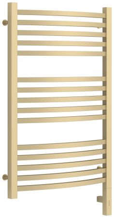 Полотенцесушитель электрический АРКУС 3.0 800х500 МЭМ правый (Матовая шампань), артикул 022-5705-8050